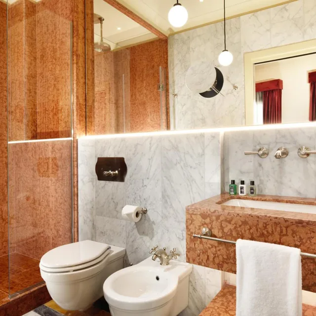 غرفة كلاسيكية بسرير مزدوج أو سريرين منفصلين، Floren Luxury Hotel 9/10