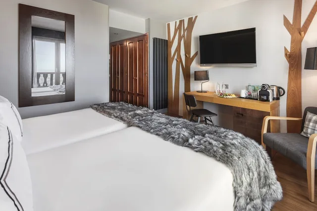 The Level, Deluxe, Twin Beds, Mountain View، Melia Sierra Nevada 8/10