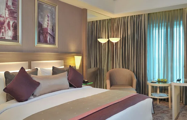Business Class Room، Radisson Hyderabad Hitec City 5/10