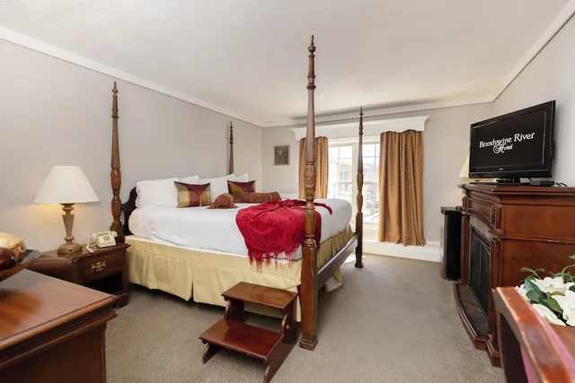 غرفة قياسية بسرير كينج، Brandywine River Hotel 7/10