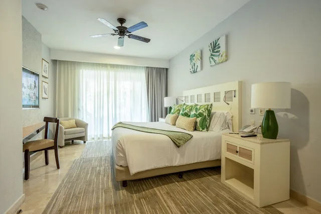 غرفة ديلوكس بسرير كينج، Villa del Palmar Cancun Luxury Beach Resort and Spa 1/3