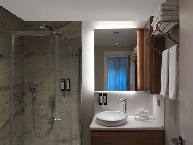 4 Bedrooms, Garden, Deluxe, Apartment, 3 King Beds, Single Bed، Movenpick Living Istanbul West 5/6