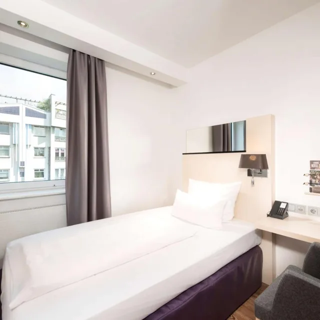 غرفة مفردة، Scandic Berlin Kurfurstendamm 2/9