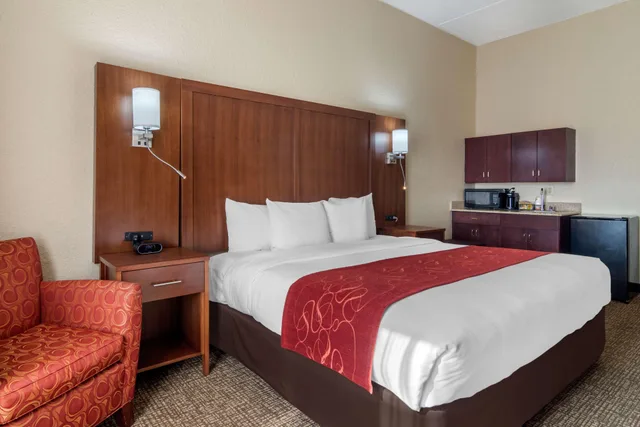 غرفة بسرير مزدوج، Comfort Suites Woodstock - Atlanta North 2/4