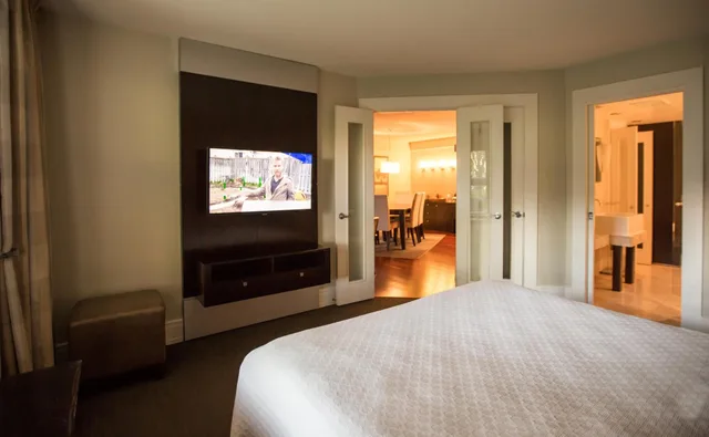 Spa, Suite, Sofa, Hotel Le Bonne Entente 1/2