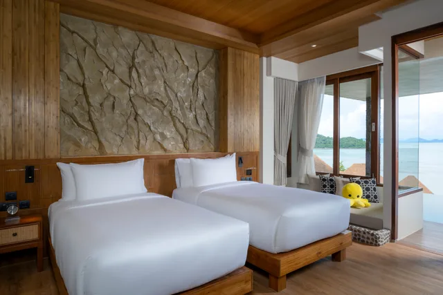 Studio Pool Villa, Sinae Phuket Luxury Hotel 4/8