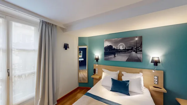 غرفة كلاسيكية بسرير مزدوج، Best Western Hotel Opera Drouot 6/10