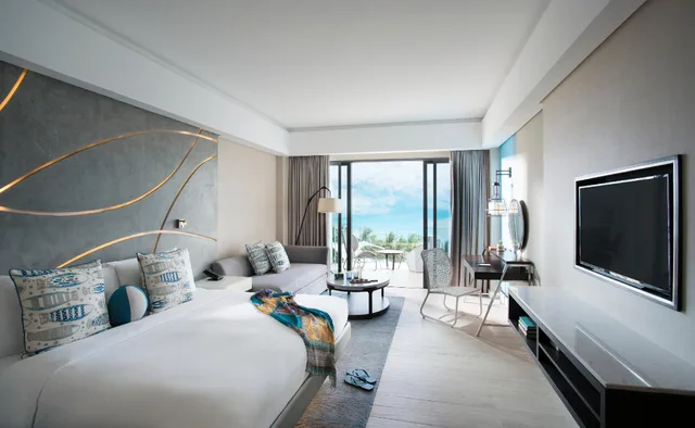 Sea, King Bed, Sofa، The Lind Boracay 1/1
