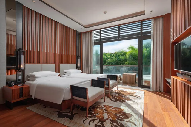 فيلا بـ3 غرف نوم، Grand Hyatt Sanya Haitang Bay Resort Spa 1/5