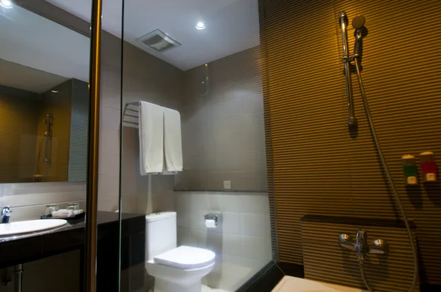 غرفة بريميير بسرير مزدوج أو سريرين منفصلين، 100 Sunset Hotel Kuta 5/6