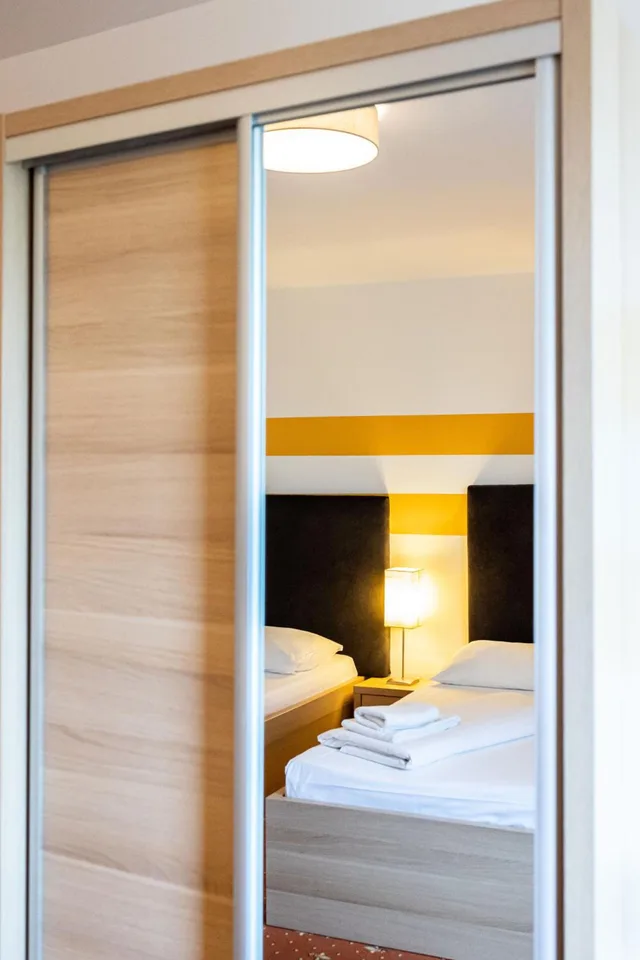 غرفة قياسية مفردة، Lenas Donau Hotel 7/8