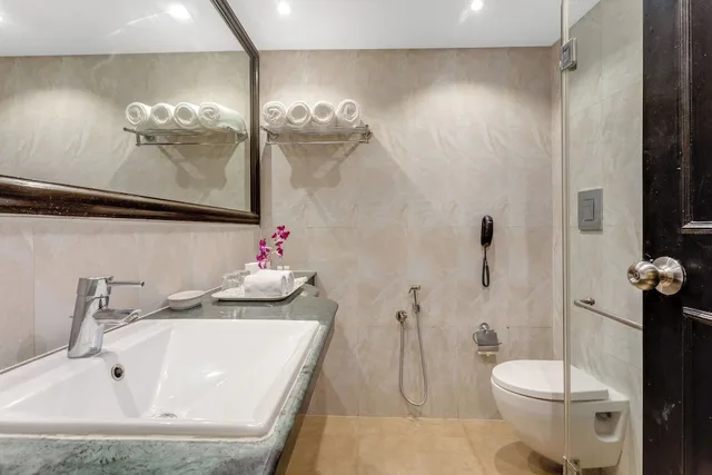 غرفة ديلوكس بسرير كينج، Oyo Premium Calangute Suites 7/8