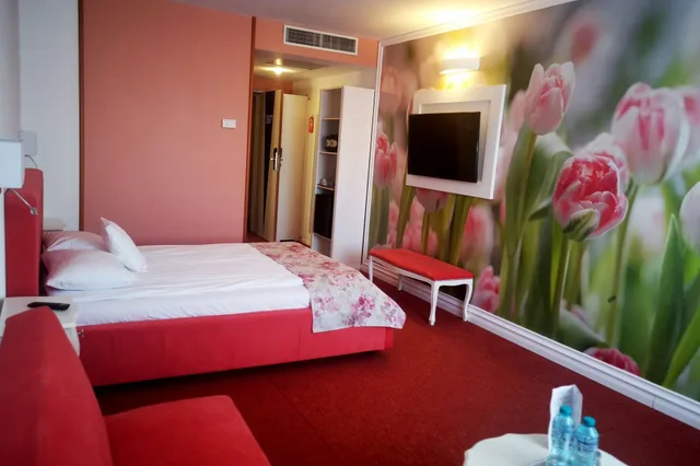 Palace of Parliament, Deluxe, Queen Bed, Parliament View, Sofa، Continental Forum Bucharest Hotel 1/4