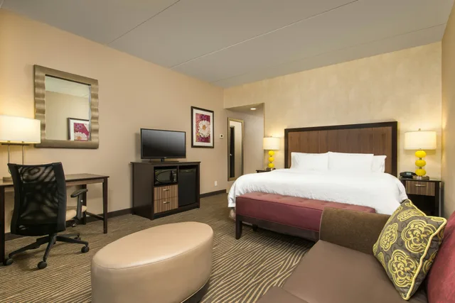 Room, King Bed, Sofa, Accessible, Hampton Inn & Suites Chattanooga/Hamilton Place 4/5
