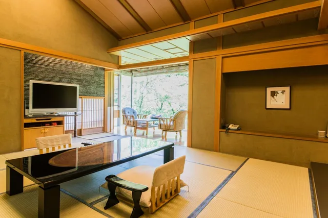 Japanese, Deluxe, Outdoor Bath، Bettei Senjyuan 2/2