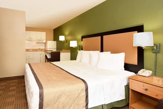 استوديو ديلوكس بسرير كينج، Extended Stay America-Jacksonville-Southside-Stjohnstownectr 7/10