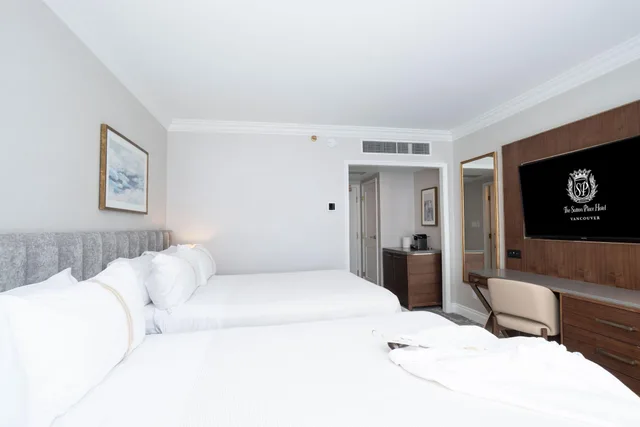 غرفة كلاسيكية ديلوكس بسرير مزدوج، Sutton Place Hotel 3/6