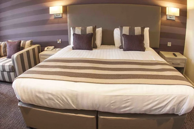 غرفة بسرير مزدوج، Haven Hotel 2/4