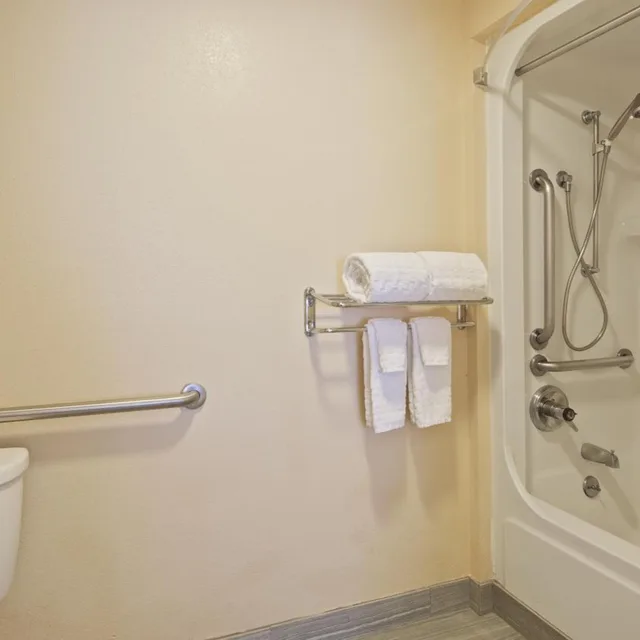 غرفة بسرير كينج بحوض استحمام لذوي الإعاقة، Best Western Mountainbrook Inn 5/5