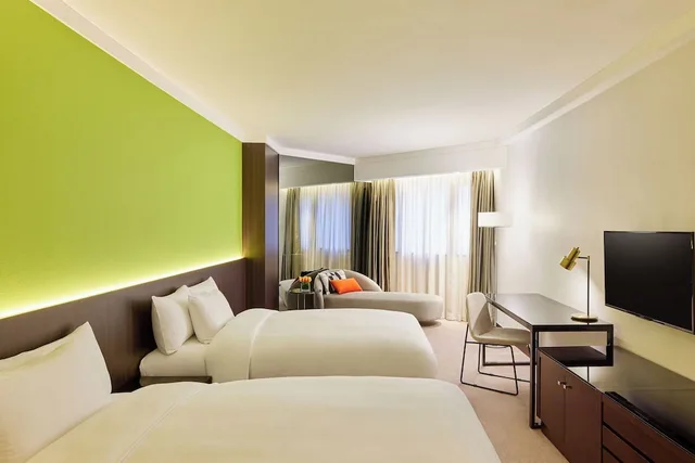 غرفة سوبيريور بسريرين مزدوجين، Prince Hotel Hong Kong 2/7