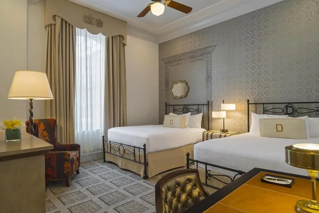 غرفة بسريرين كوين، The Driskill In the Unbound Collection By Hyatt 5/10