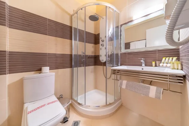 غرفة ديلوكس بسرير مزدوج، Hotel Agia Markella 4/4