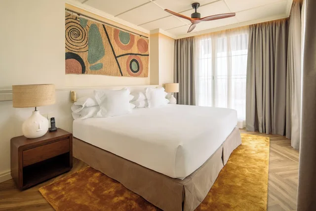 غرفة بريميوم بسرير كوين بشرفة، Only YOU Hotel Sevilla 3/10