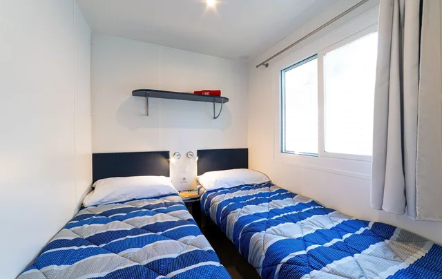 3 Bedrooms, Superior, Chalet, 1 Double and 4 Single Beds، Camping Village Roma Capitol 1/3