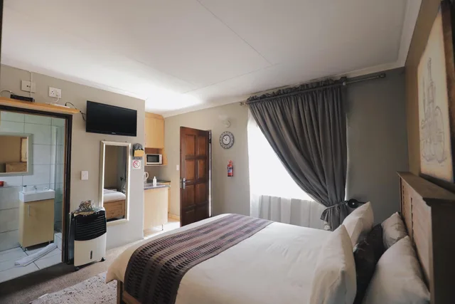 غرفة اقتصادية بسرير مزدوج، Ledumo Lodge 1/1