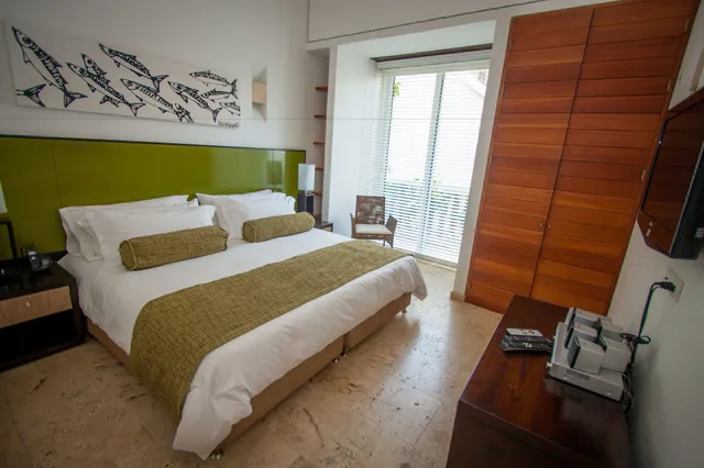 شقة ديلوكس بسرير كينج وسريرين منفصلين بشرفة بغرفتي نوم مع أريكة، CASA CLAVER LOFT BOUTIQUE HOTEL 5/9