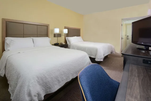 غرفة بسريرين كوين، Hampton Inn High Point 2/4