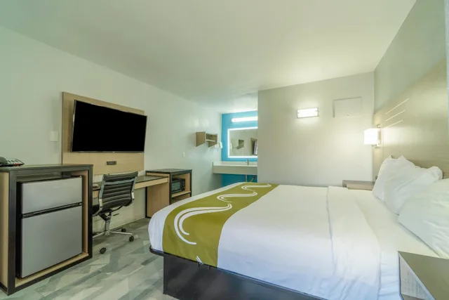 غرفة بسرير كينج، Pleasanton Executive Inn By OYO 3/10