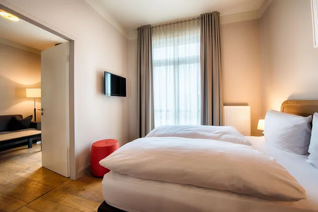 Comfort, Apartment, Balcony or Terrace، Mondrian Suites Berlin Checkpoint Charlie 1/1