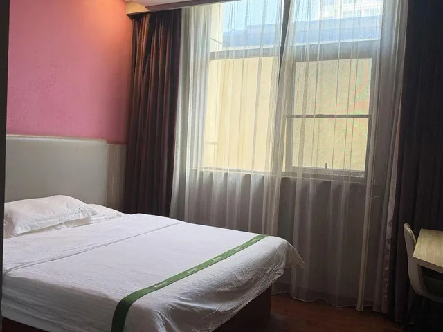 Room, Double Bed, GreenTree Inn HeBi HengShan Road Business Hotel 2/2