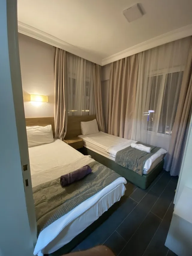 Comfort, Twin Beds, Baskent Hotel 6/8