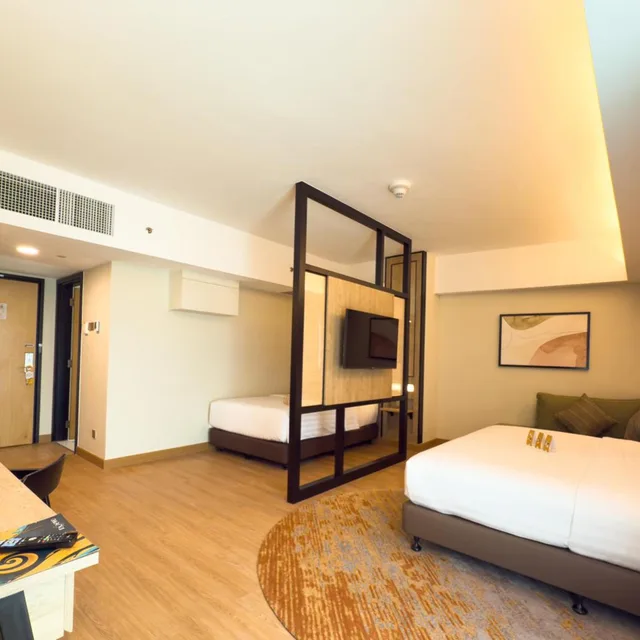 غرفة عائلية بإطلالة على البحيرة، The Everly Putrajaya 4/5