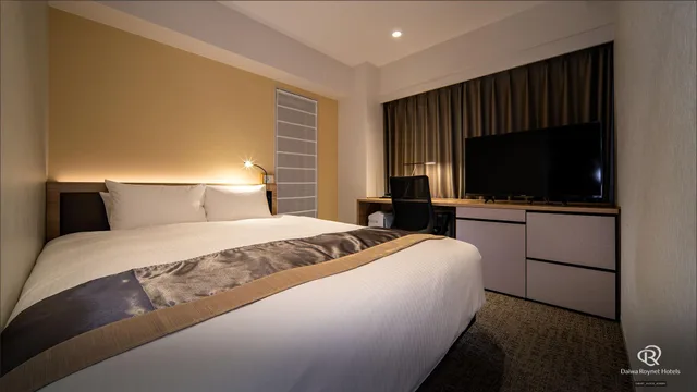 غرفة سوبيريور بسرير مزدوج في طابق مرتفع للمدخنين، Daiwa Roynet Hotel Kumamoto 1/1