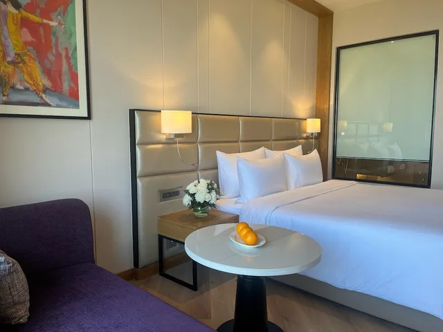 Deluxe, King Bed, Ramada Encore by Wyndham Amritsar Airport 3/5