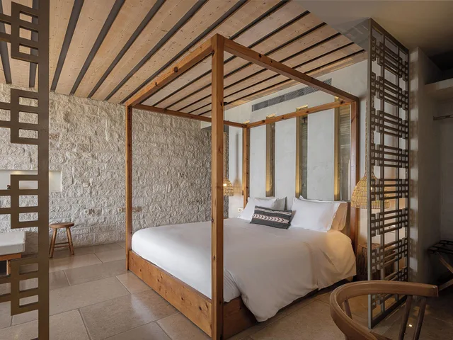 Condominium, Double Bed, Sea View, Balcony، The Theodore Boutique Hotel 5/7