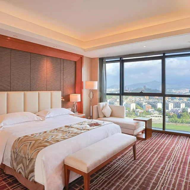 جناح بزنس، Yiwu Shangcheng Hotel 1/4