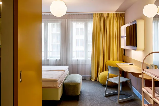 غرفة قياسية، Hotel Continental Park 2/2
