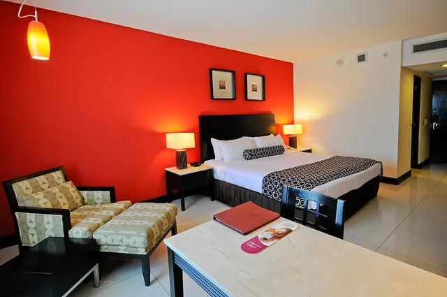 غرفة فاخرة، Crowne Plaza Villahermosa 3/3