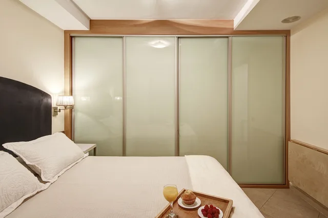 شقة بسرير كوين وسريرين منفصلين بغرفتي نوم مع أريكة، Apartamentos Turisticos Centro 4/7