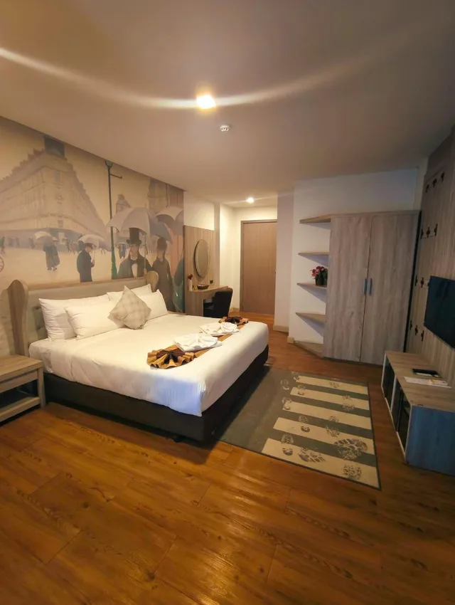 غرفة رئاسية بسرير كينج، Bright Hotel Khon Kaen 1/1