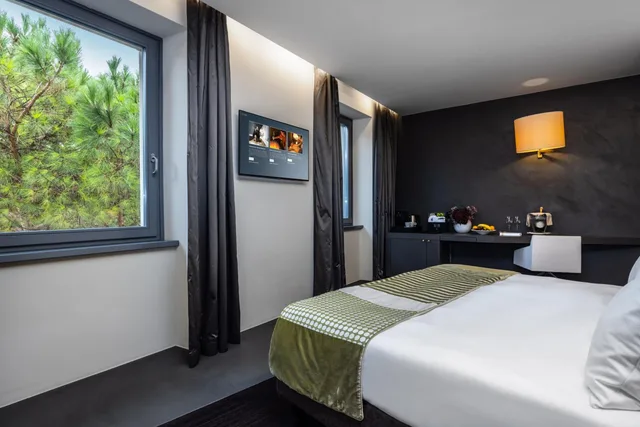 غرفة بسرير مزدوج أو سريرين منفصلين بإطلالة على الجبل، Lido Palace 1/3