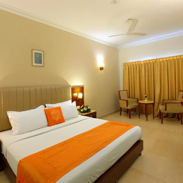 غرفة ديلوكس بسرير مزدوج، COCHIN PALACE 3/10