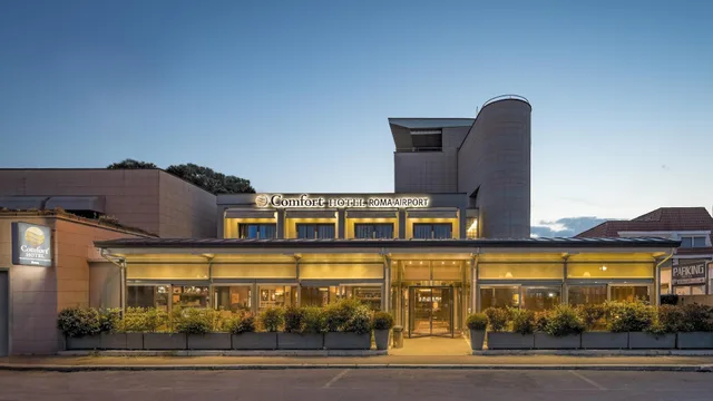 غرفة عائلية بسرير مزدوج وسرير فردي، Rome Airport Hotel Fiumicino 1/1