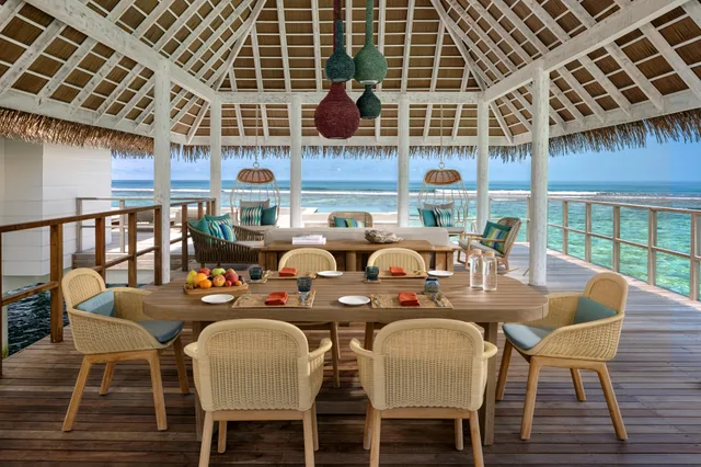 Two Bedroom Beach Villa Suite with Pool، Six Senses Kanuhura 1/1