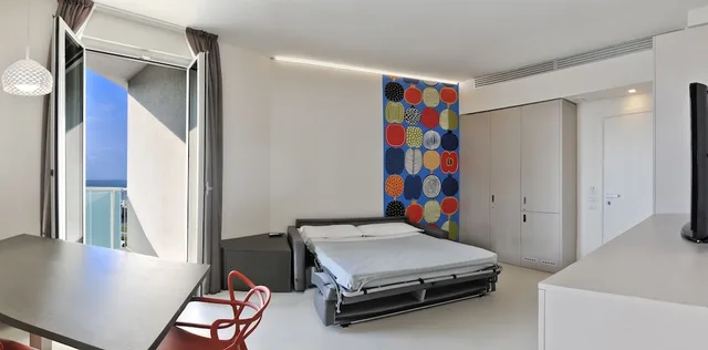 شقة بسرير بطابقين بغرفة نوم واحدة مع أريكة، Best Western Hotel Cristallo 2/4