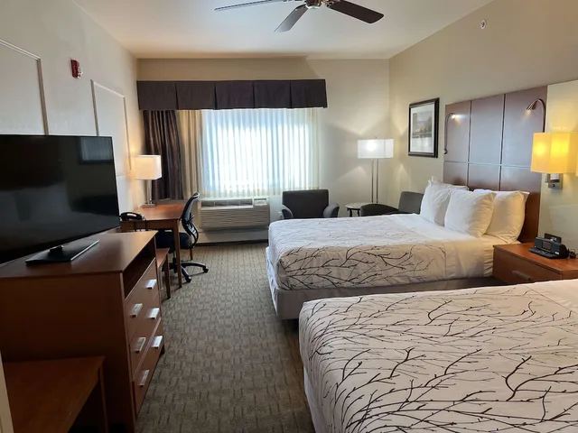غرفة قياسية بسريرين كوين لذوي الإعاقة، Best Western Plus Silver Saddle Inn 3/10